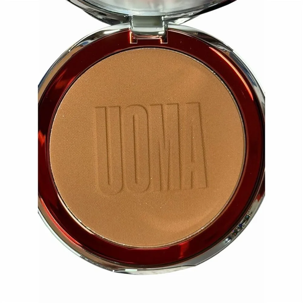 UOMA Beauty Double Take Bronzing Powder Honey Honey 6g